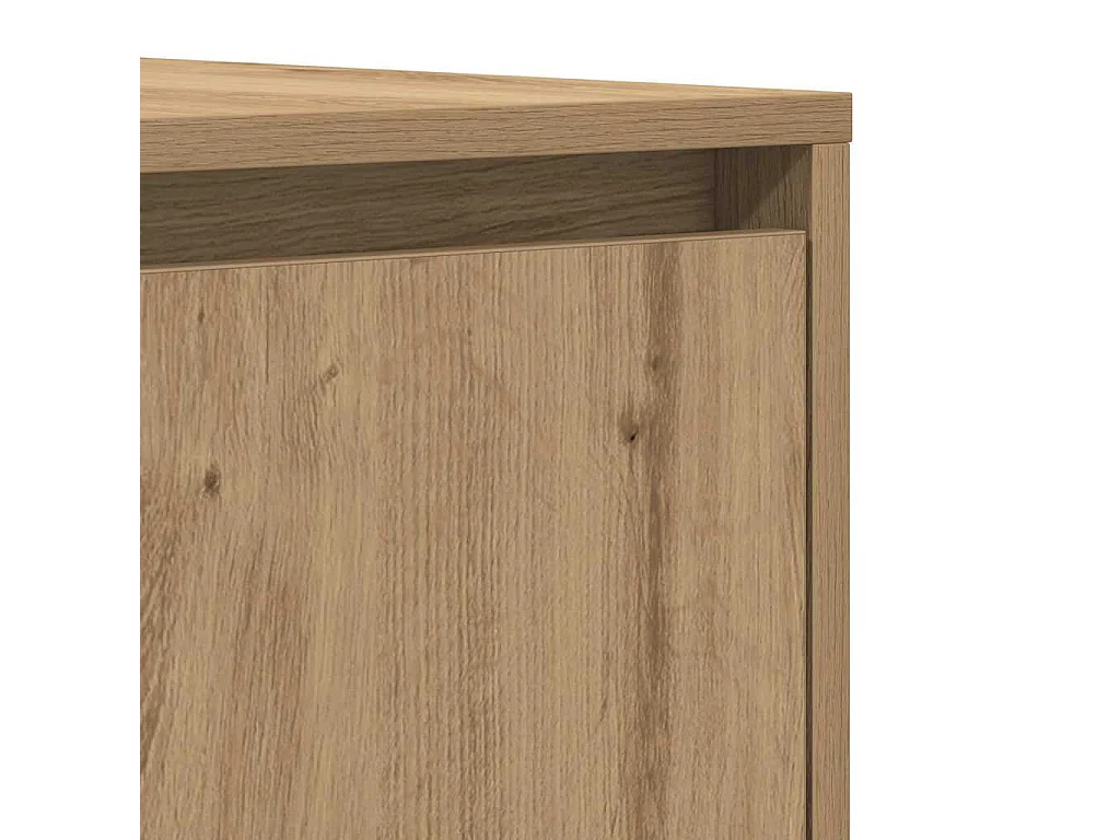 Meuble d'appoint Artisan Chêne 120x41x75 cm Bois d'ingénierie