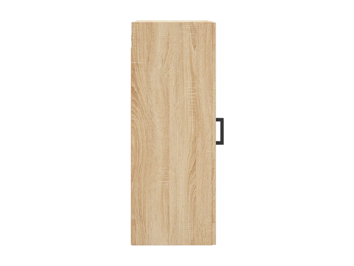 Mobiletto da parete in rovere Sonoma 34,5x34x90 cm in legno ingegnerizzato