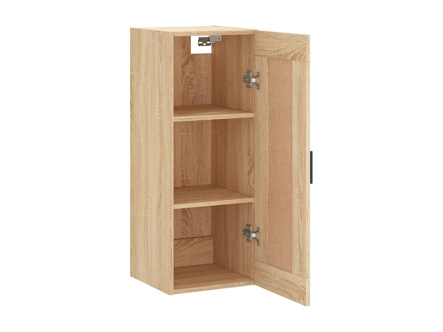 Armoire murale chêne sonoma 34,5x34x90 cm bois d'ingénierie