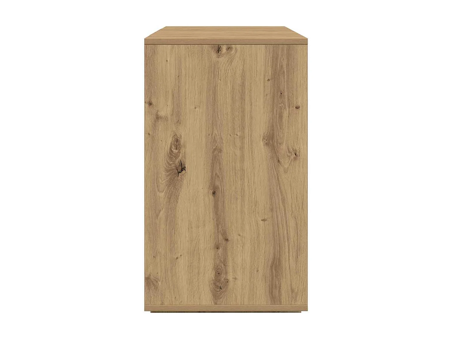 Buffet en chêne Chêne artisanal Bois composite 135 x 41 x 75 cm