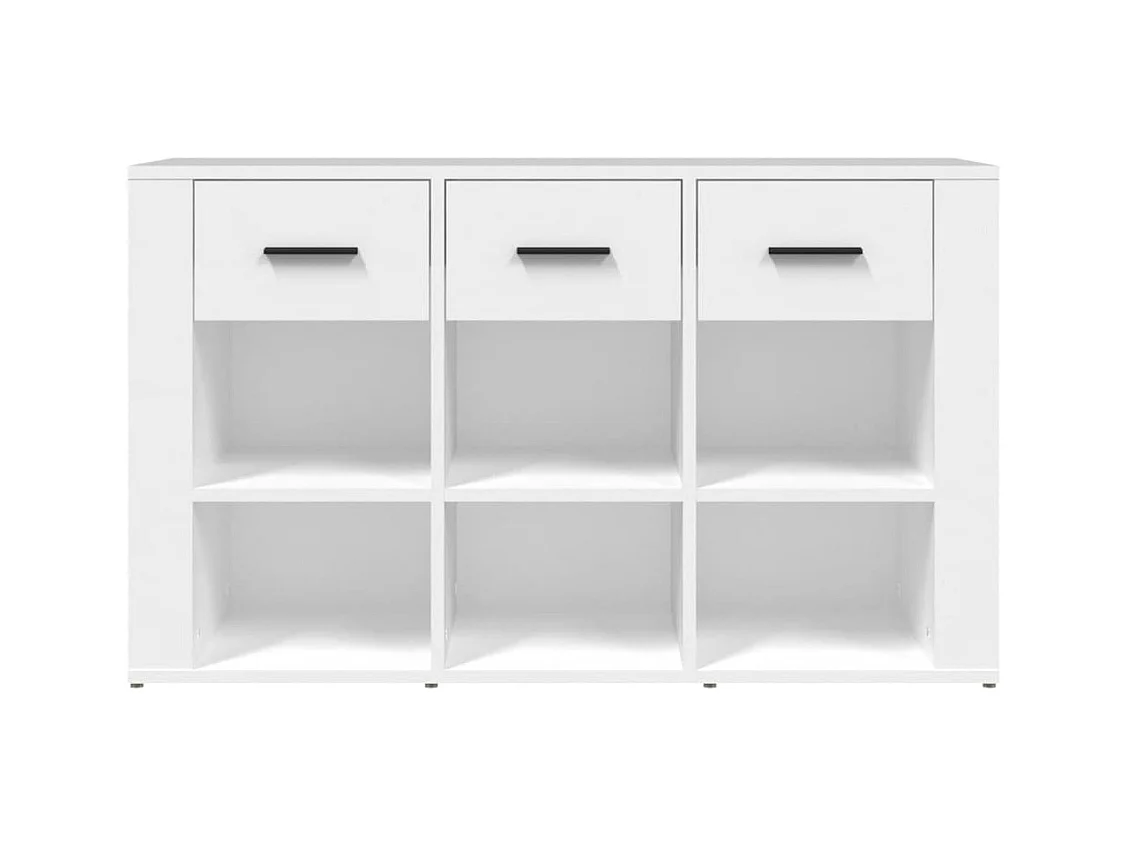 Buffet Blanc 100x30x59,5 cm Bois d'ingénierie