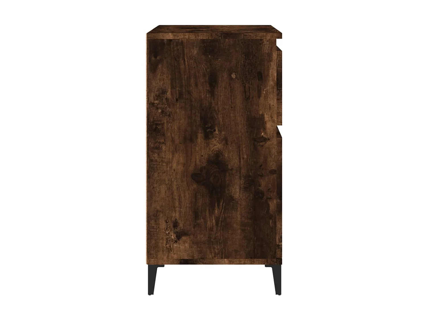Buffet Chêne fumé 60x35x70 cm Bois d'ingénierie