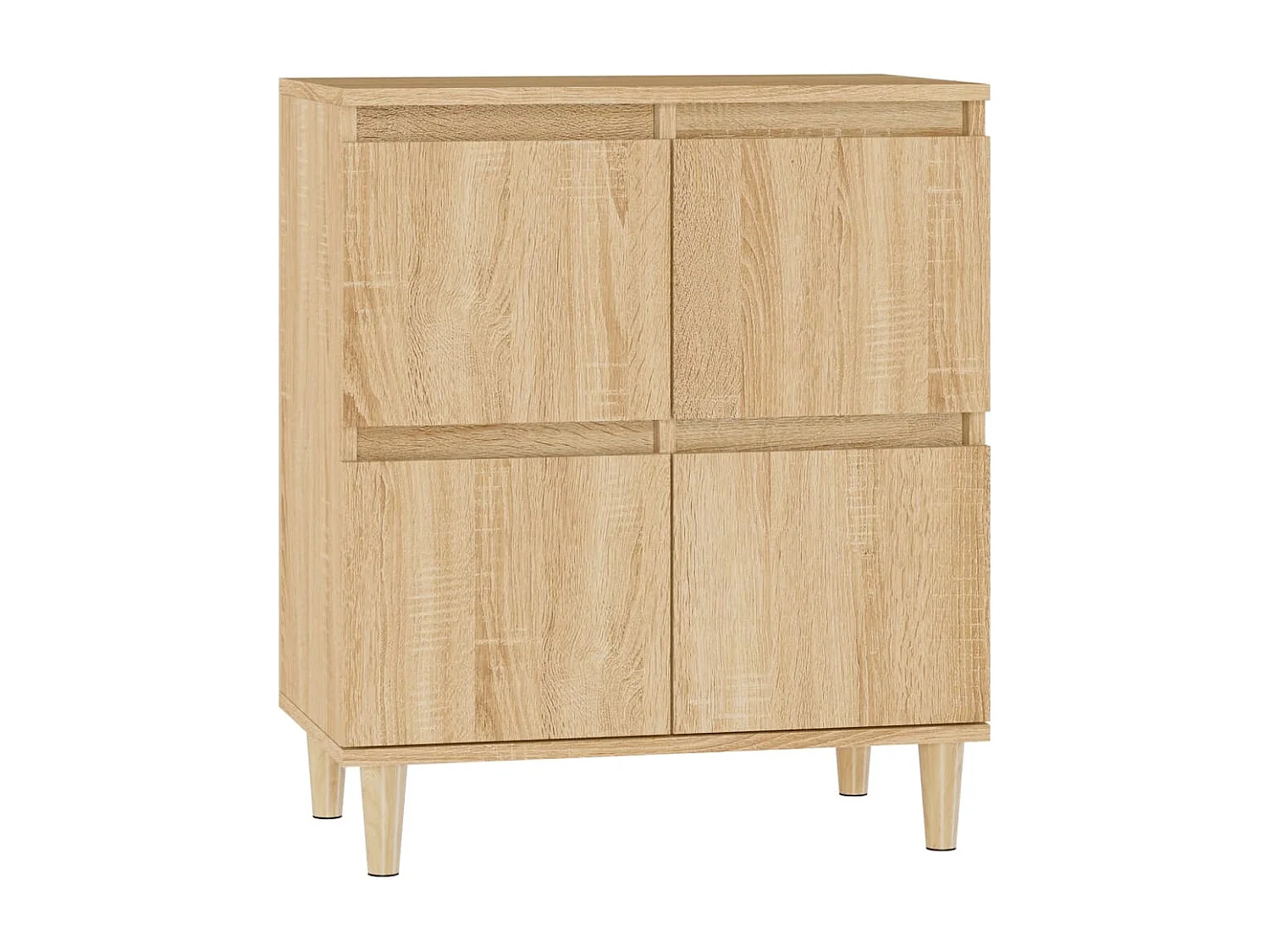 Buffet Chêne sonoma 60x35x70 cm Bois d'ingénierie