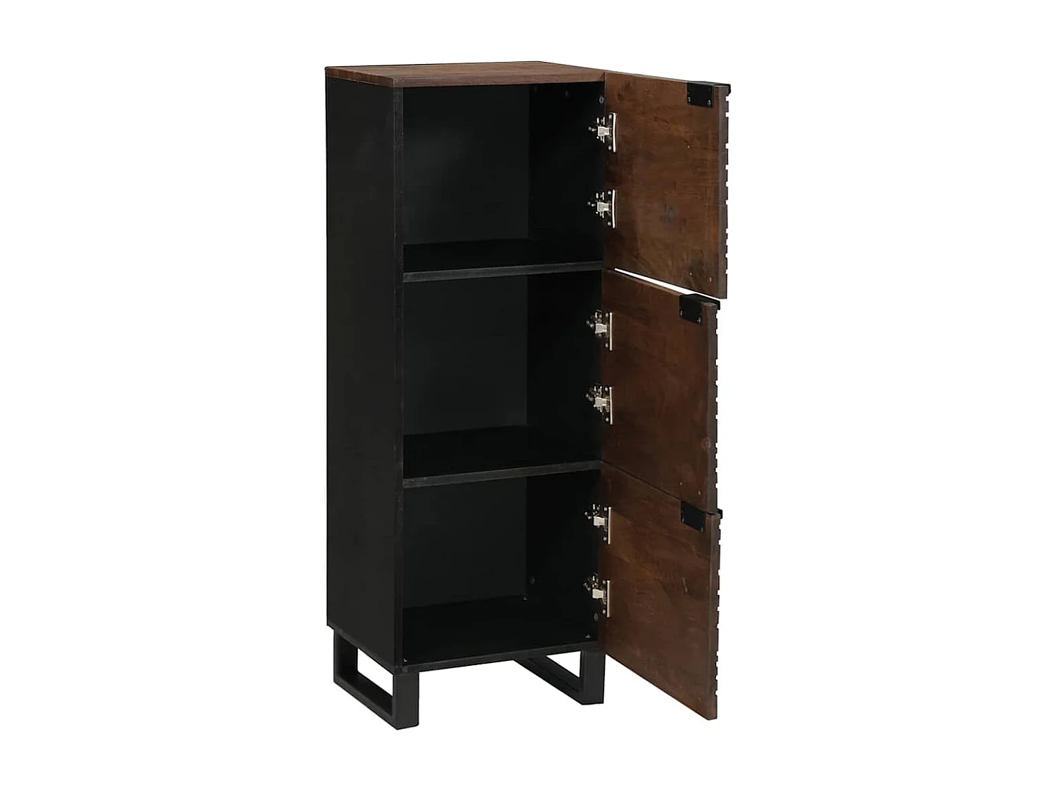 Credenza in legno di noce Marrone 40 x 33,5 x 110 cm