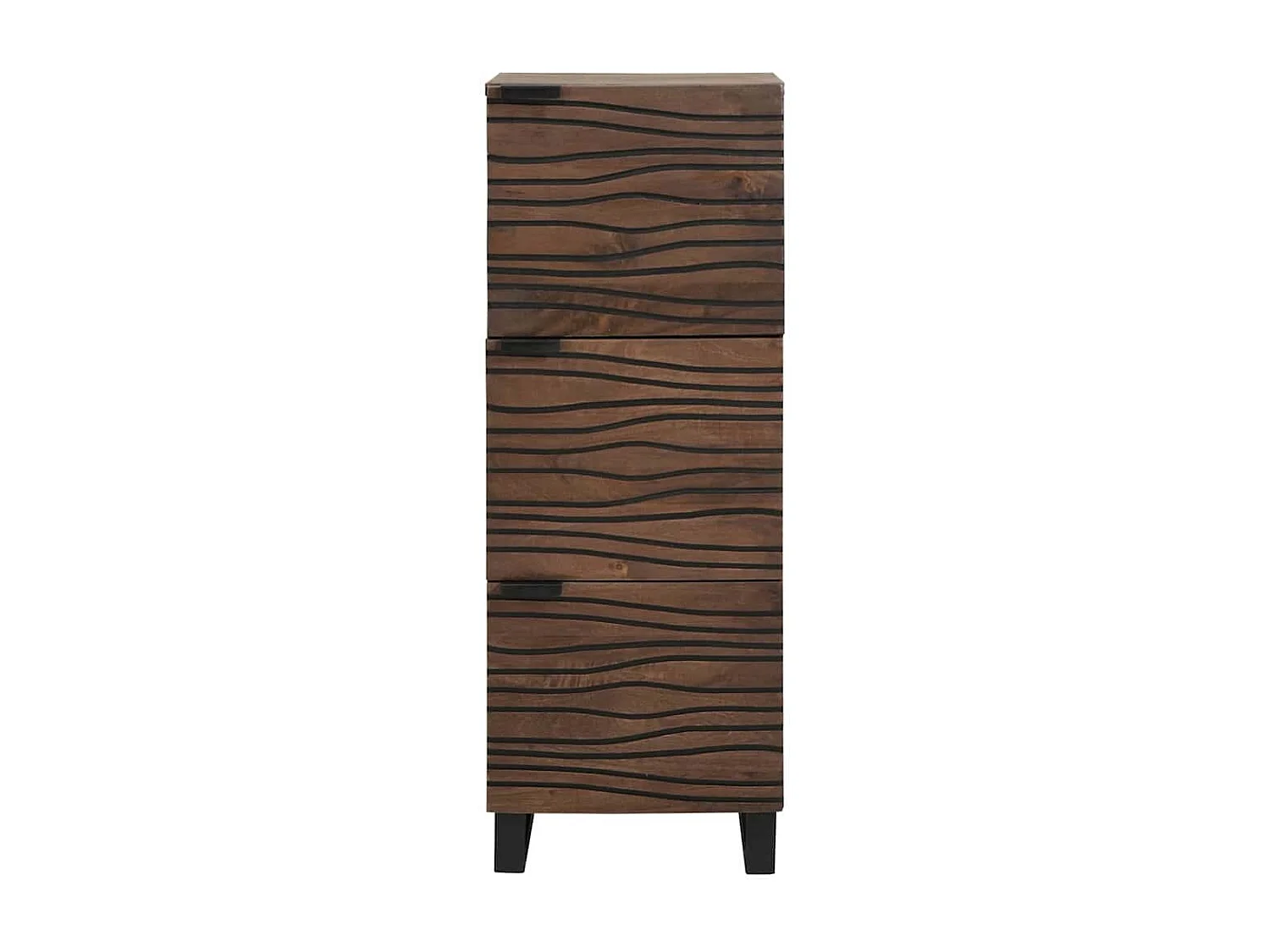 Credenza in legno di noce Marrone 40 x 33,5 x 110 cm