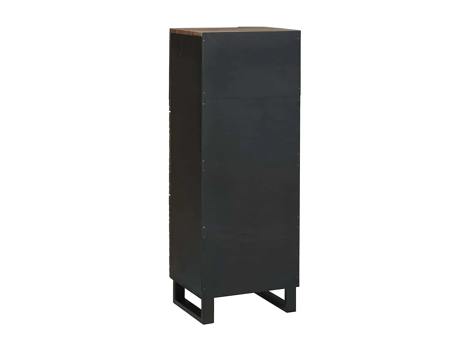 Credenza in legno di noce Marrone 40 x 33,5 x 110 cm