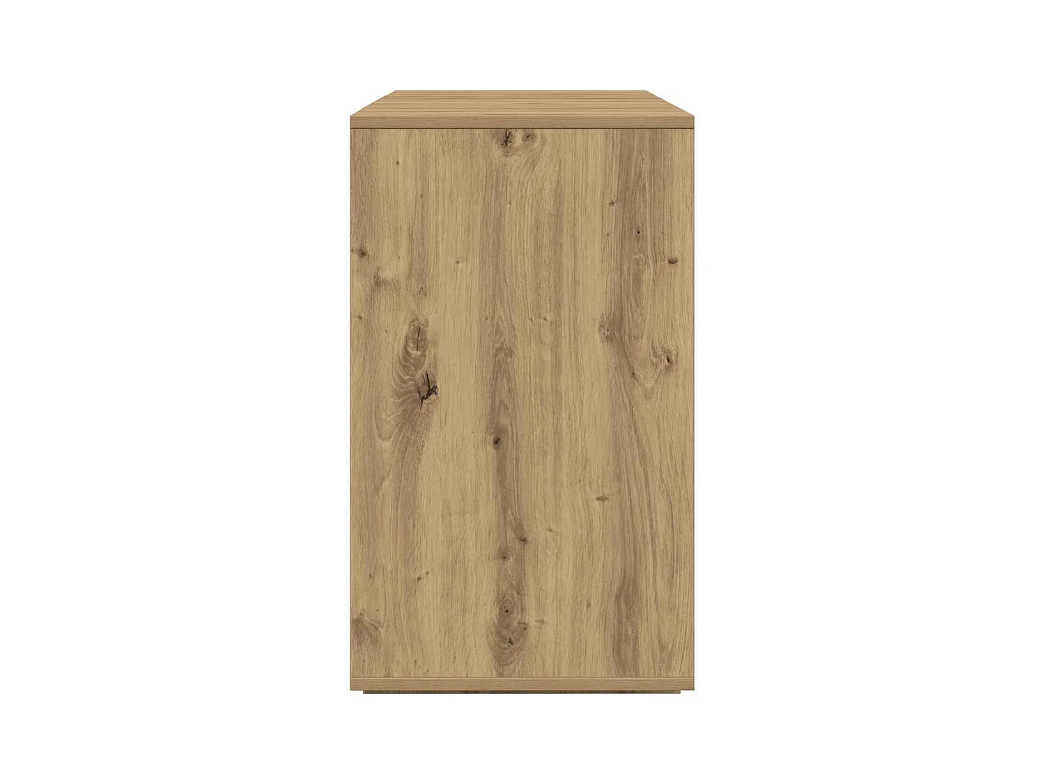 Buffet en chêne Fait main bois d'ingénierie 120 x 41 x 75 cm