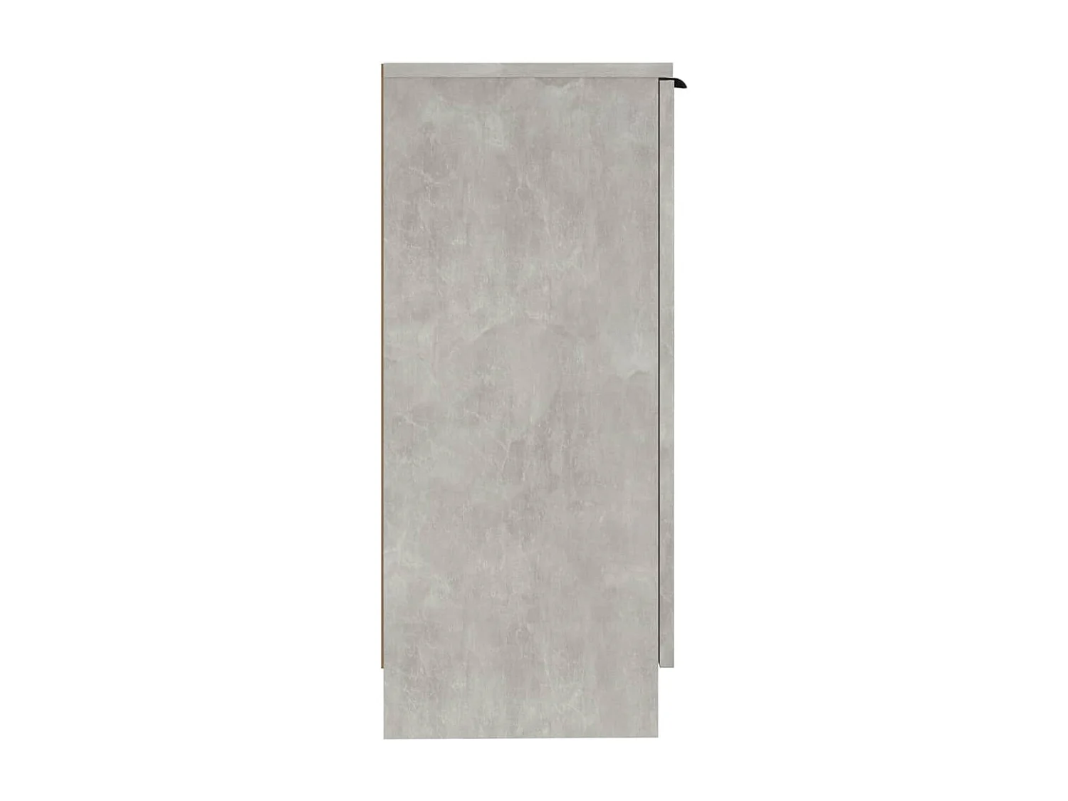 Aparador de hormigón gris 30x30x70 cm Madera de ingeniería