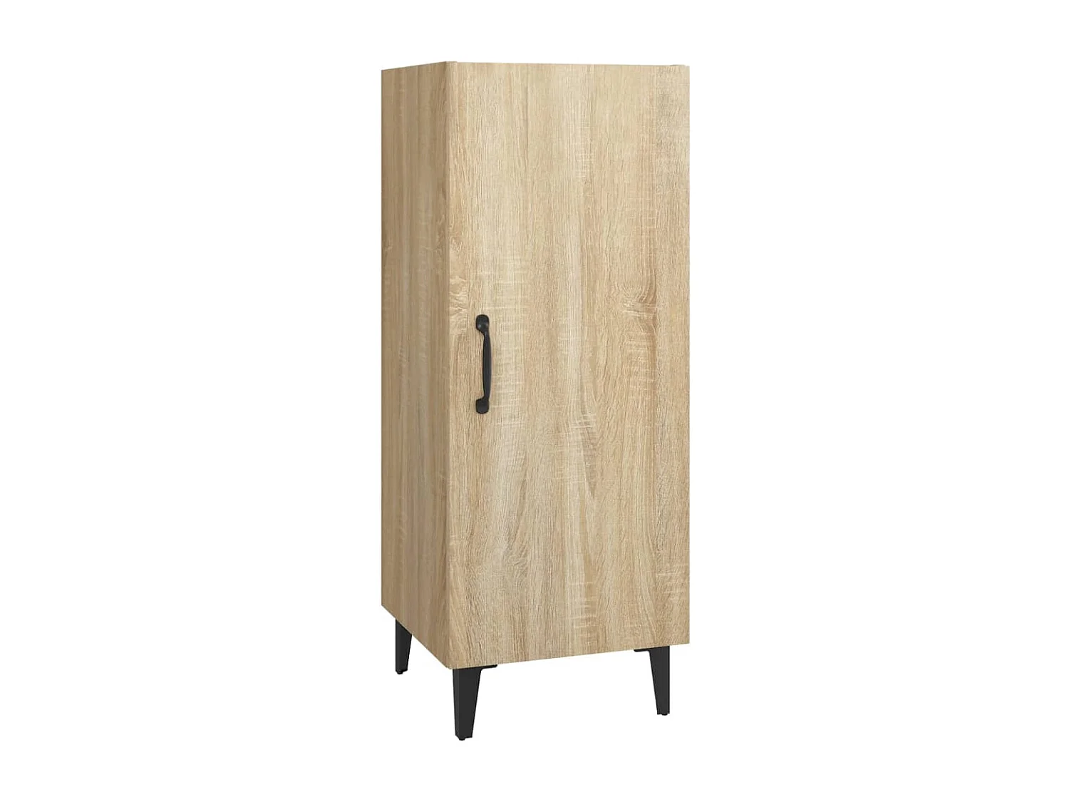Credenza in rovere Sonoma 34,5x34x90 cm in legno ingegnerizzato
