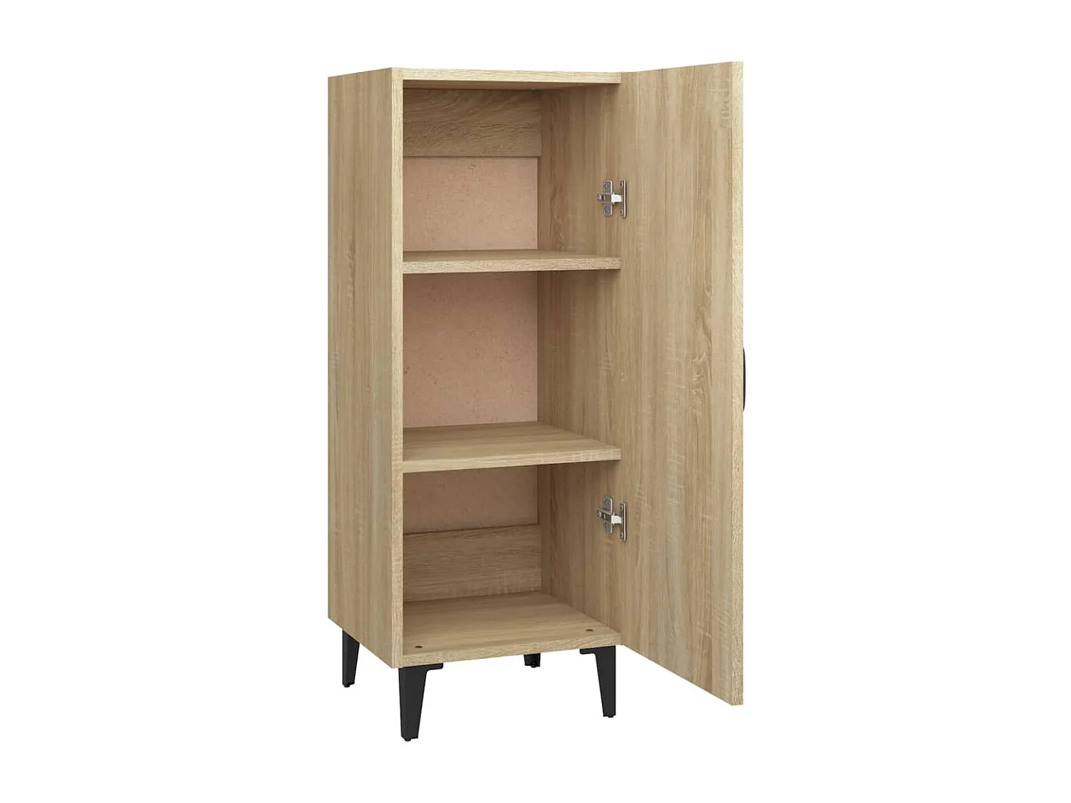 Credenza in rovere Sonoma 34,5x34x90 cm in legno ingegnerizzato