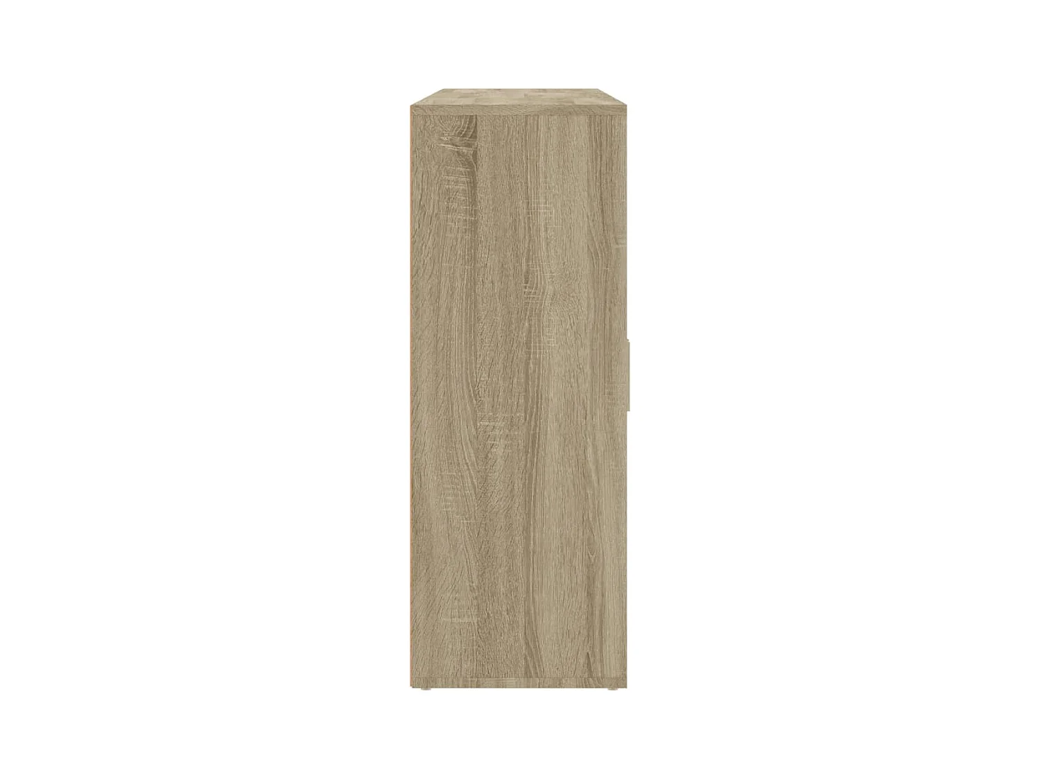 Buffets 3 pcs chêne sonoma 60x31x84 cm bois d'ingénierie