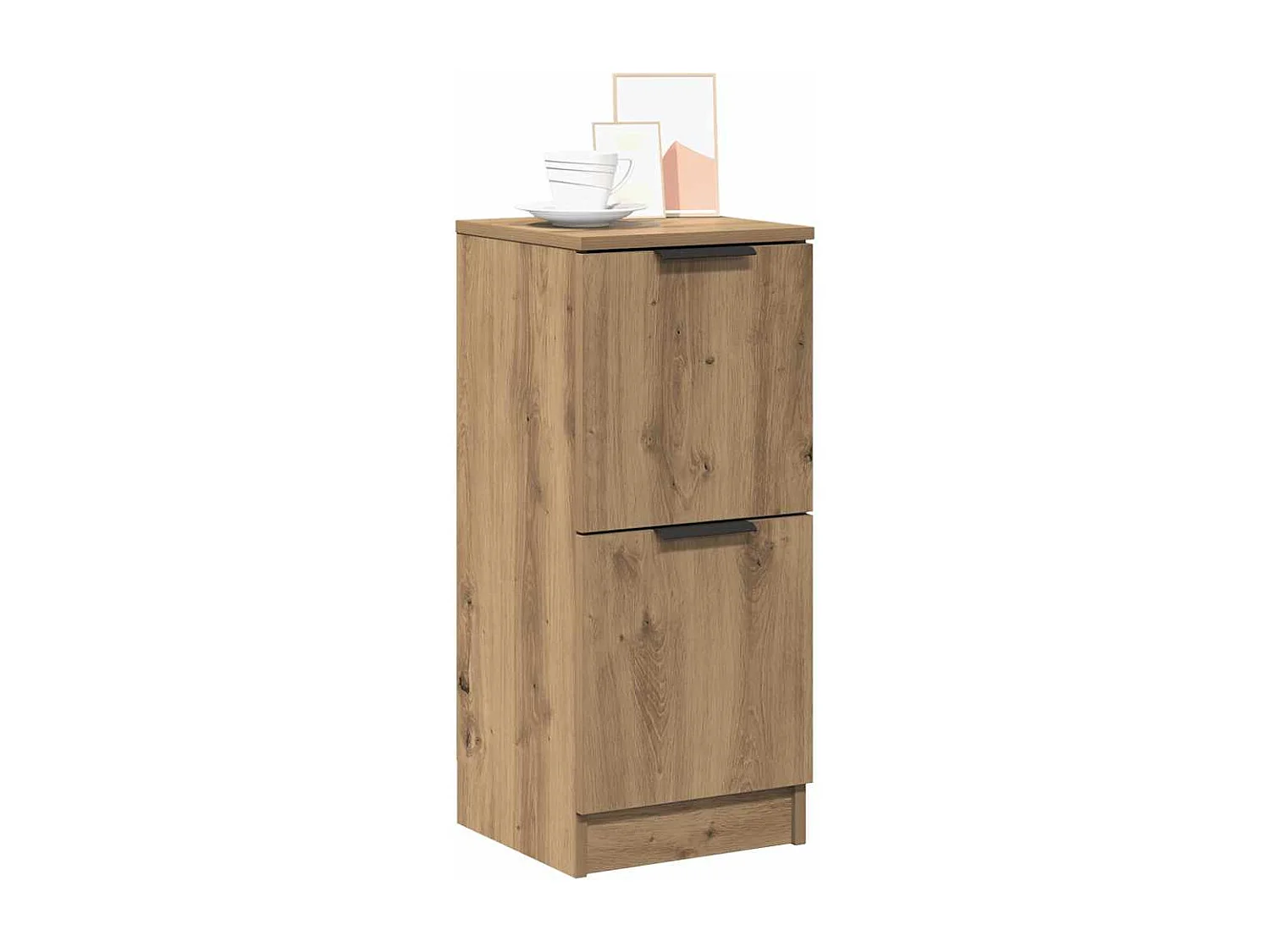 Handgefertigtes Sideboard aus Eichenholz 30x30x70 cm