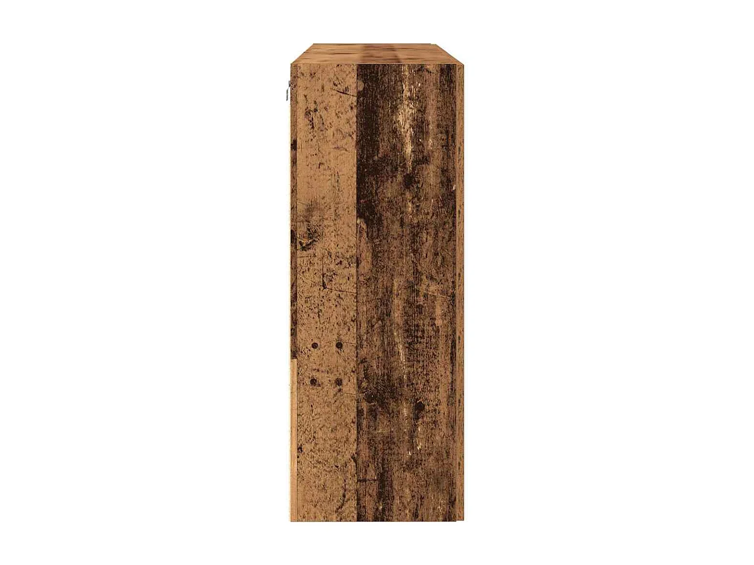 Pensili 2 pezzi in legno antico 69,5 x 34 x 90 cm in legno ricostituito