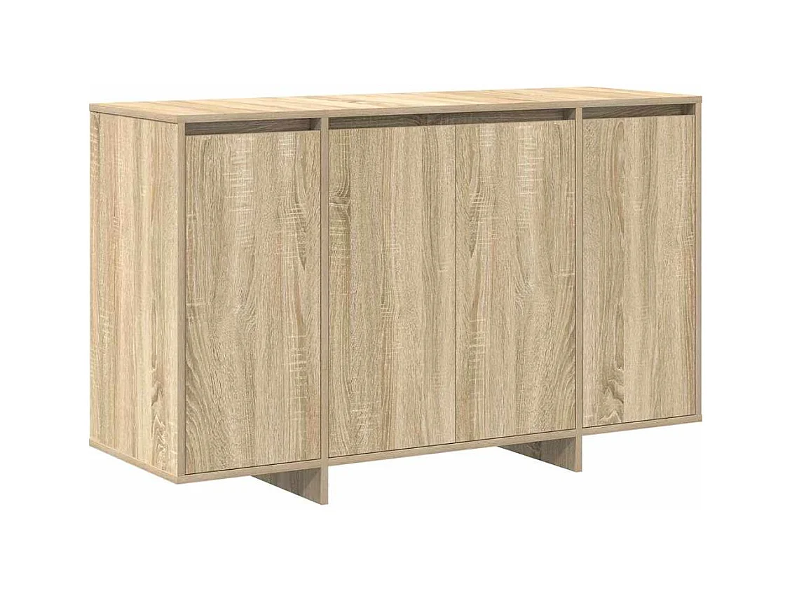Sideboard aus Sonoma-Eiche, Sonoma-Eiche, Holzwerkstoff
