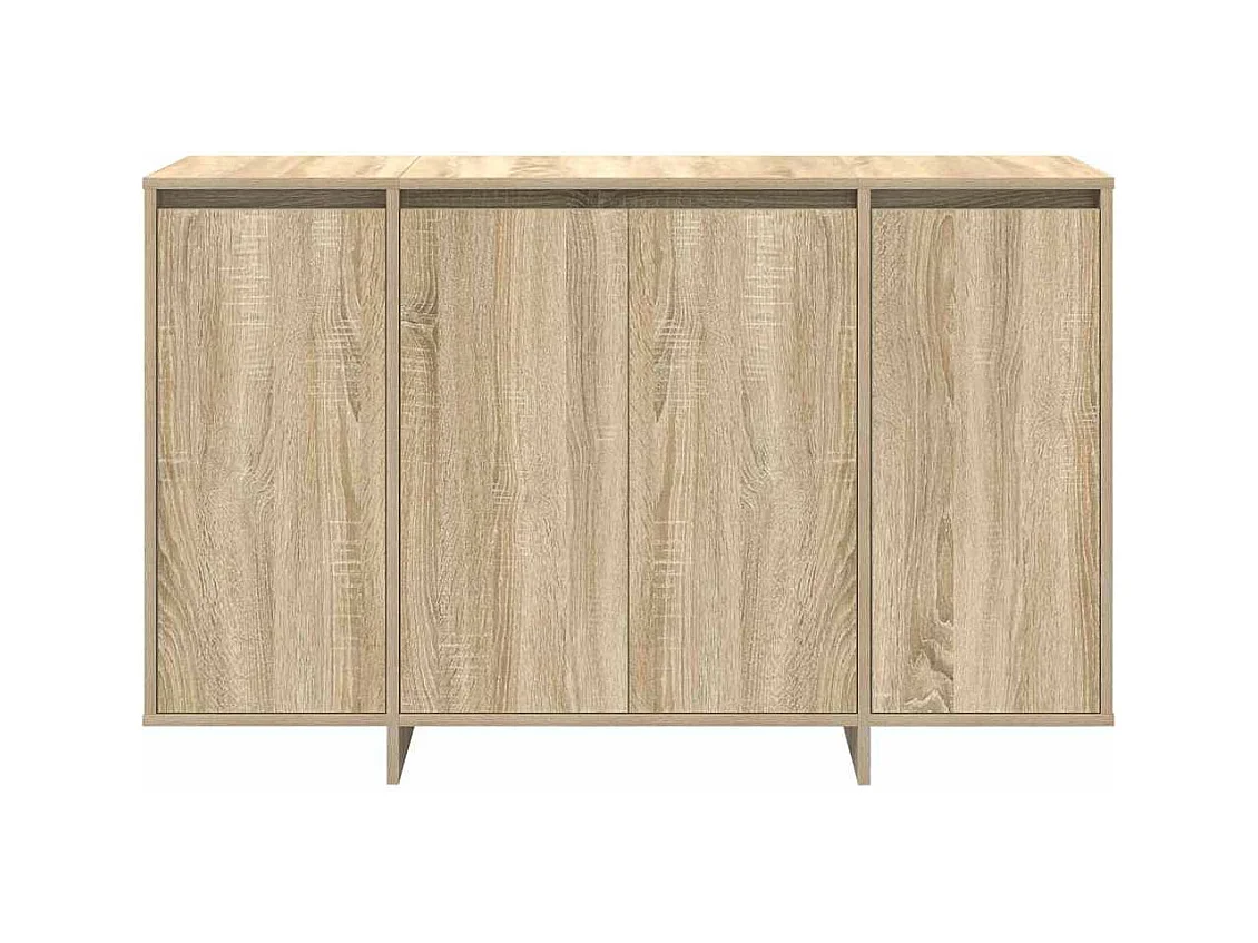 Sideboard aus Sonoma-Eiche, Sonoma-Eiche, Holzwerkstoff