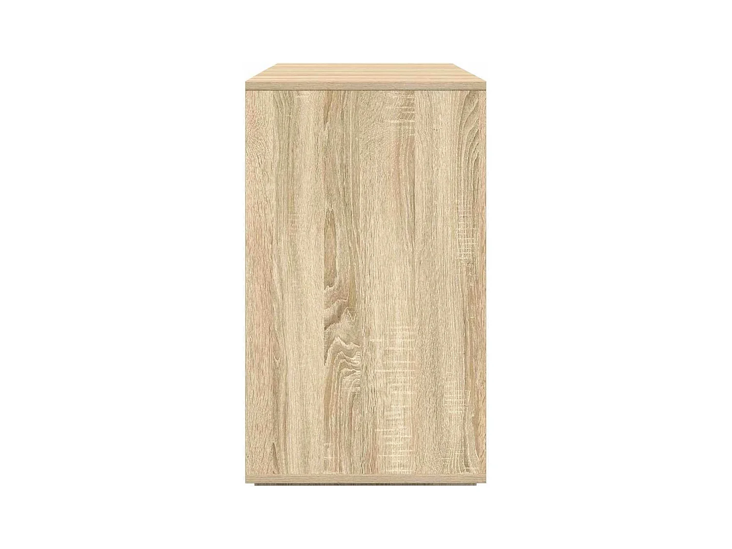Buffet en chêne Chêne Sonoma Bois d'ingénierie 135 x 41 x 75 cm
