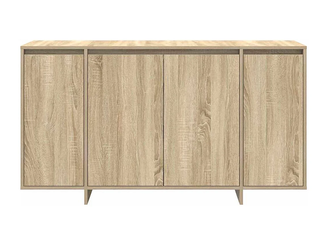 Buffet en chêne Chêne Sonoma Bois d'ingénierie 135 x 41 x 75 cm