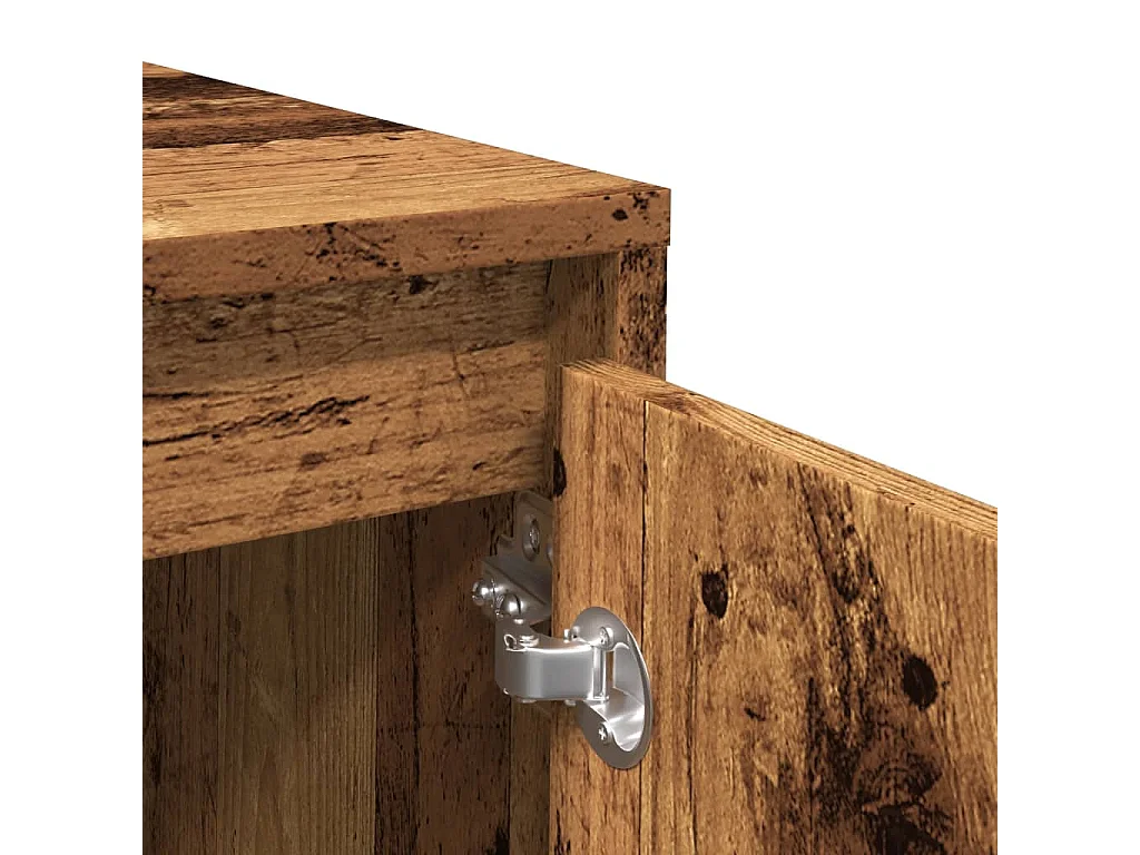 Altholz Sideboard 70x41x75 cm Holzwerkstoff