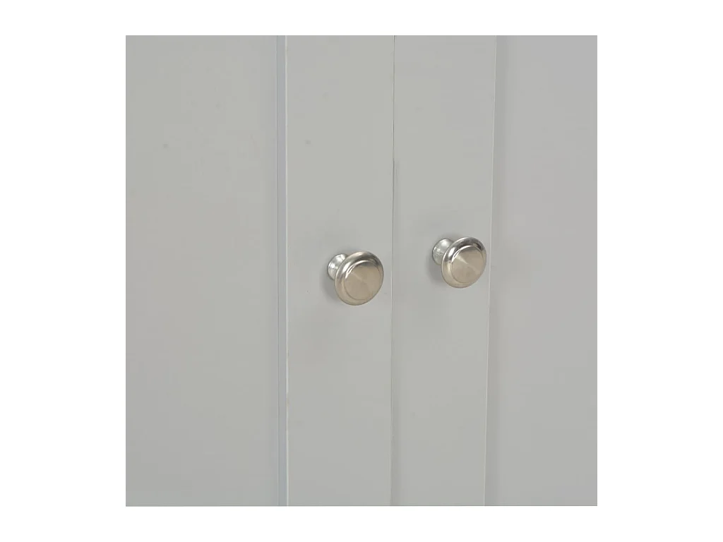 Buffet Gris 112x35x81 cm