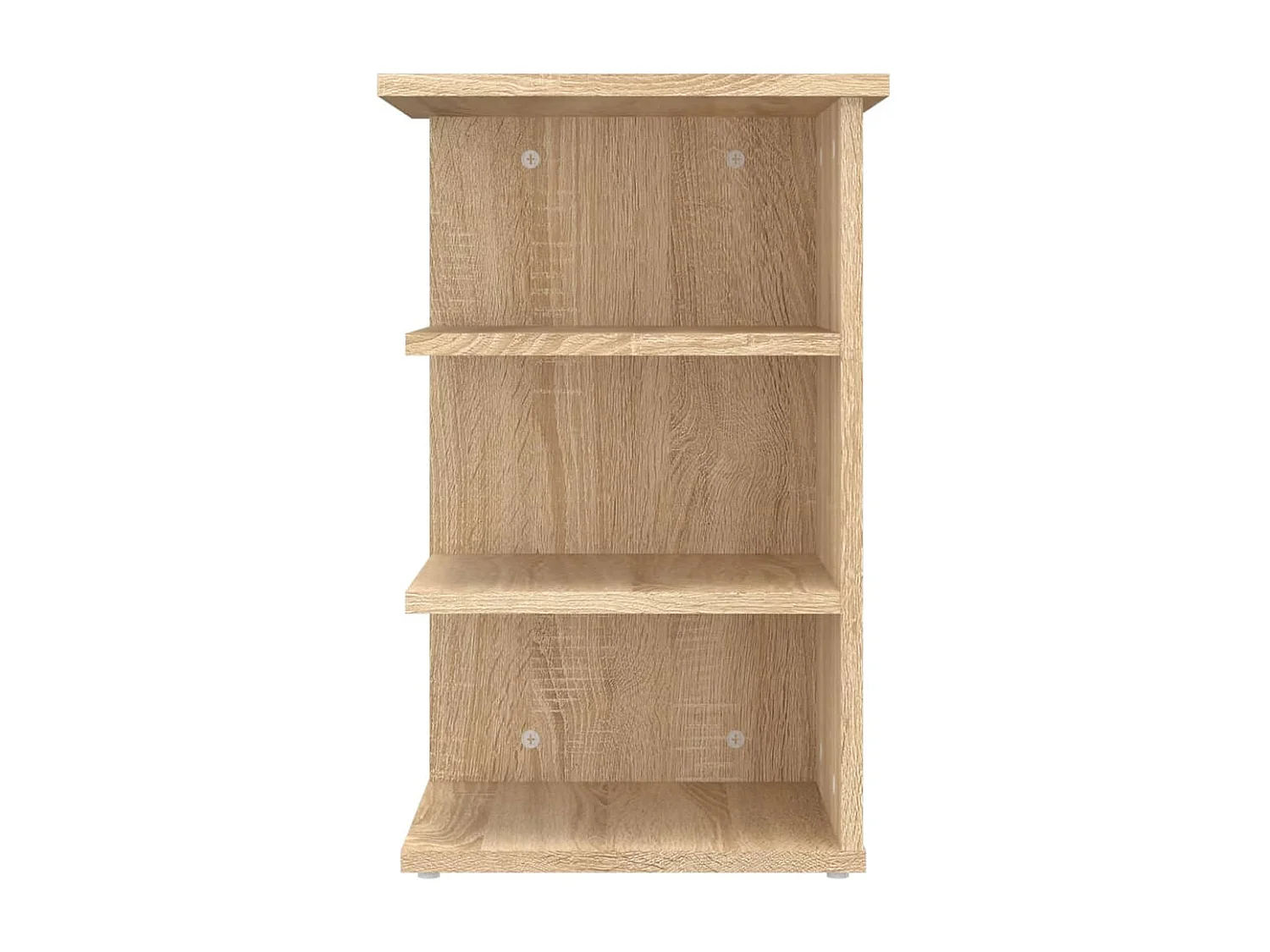 Mobile laterale Rovere Sonoma 35x35x55 cm Truciolare
