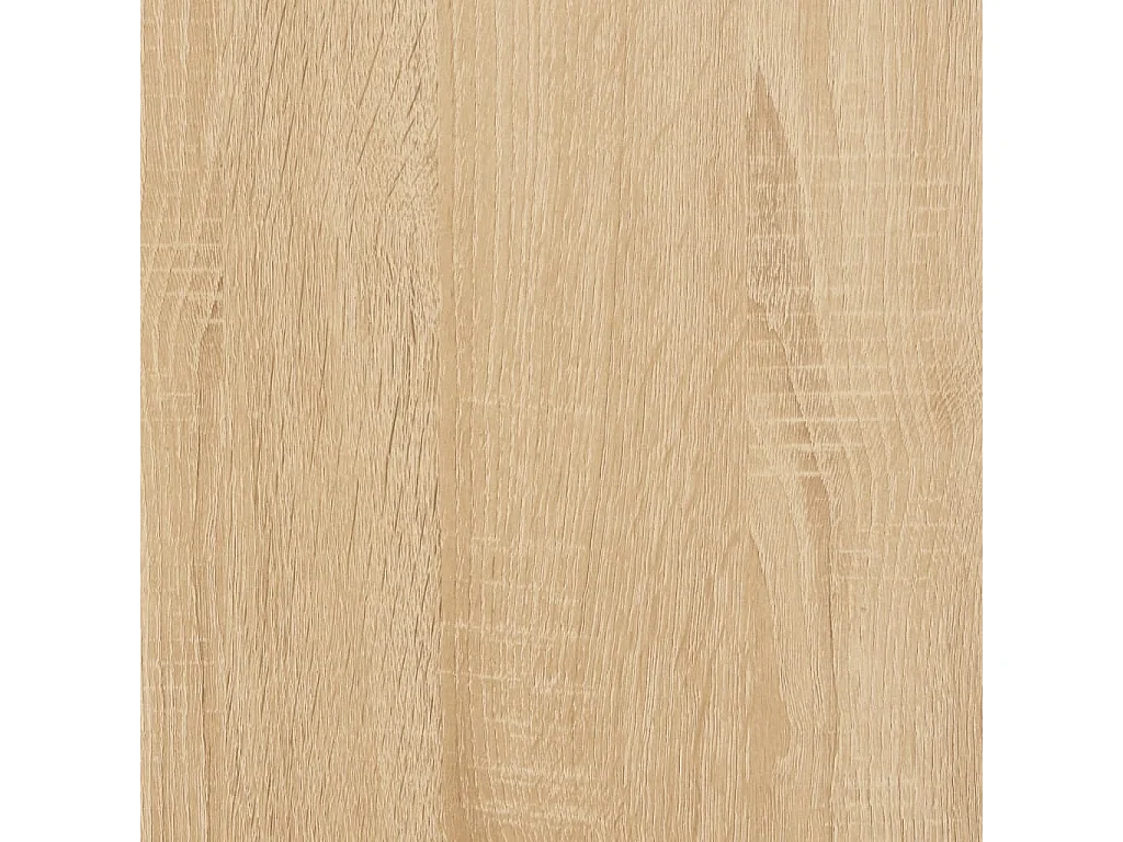 Mobile laterale Rovere Sonoma 35x35x55 cm Truciolare