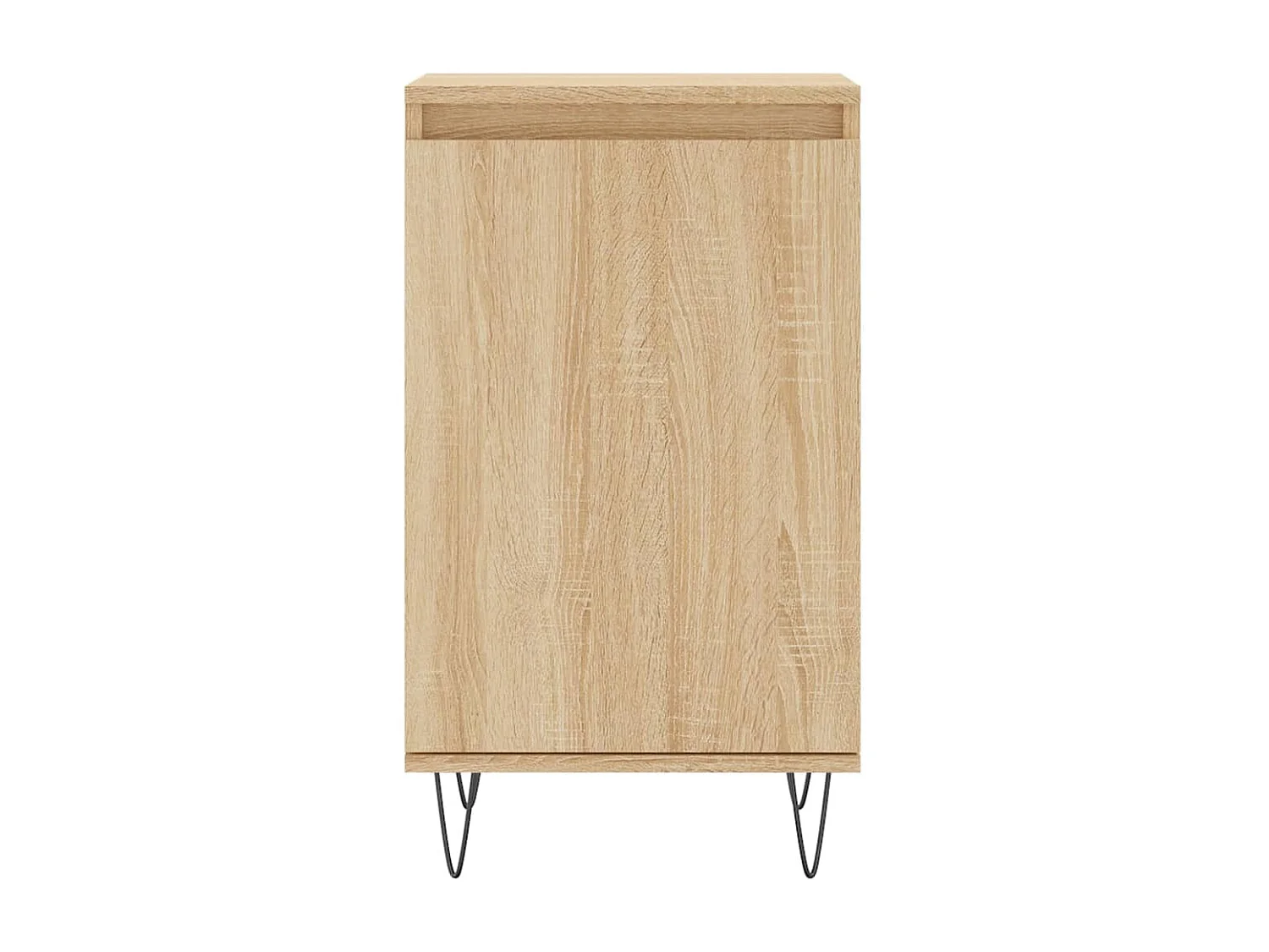 Buffet chêne sonoma 40x35x70 cm bois d'ingénierie