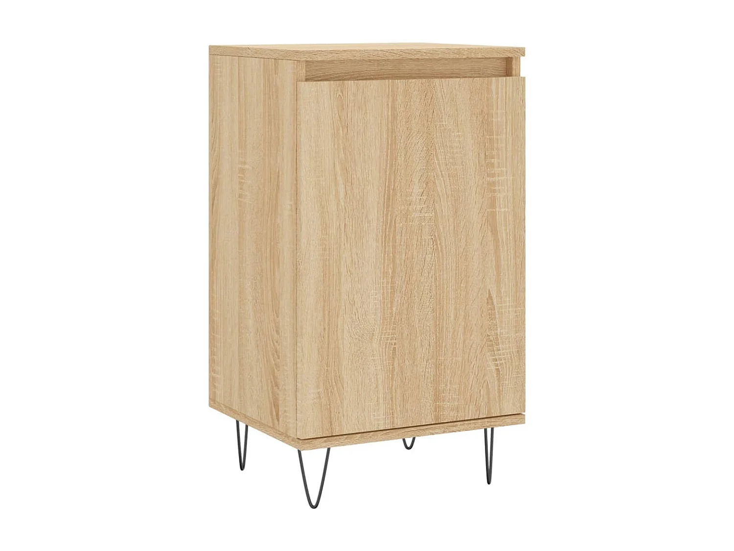 Buffet chêne sonoma 40x35x70 cm bois d'ingénierie