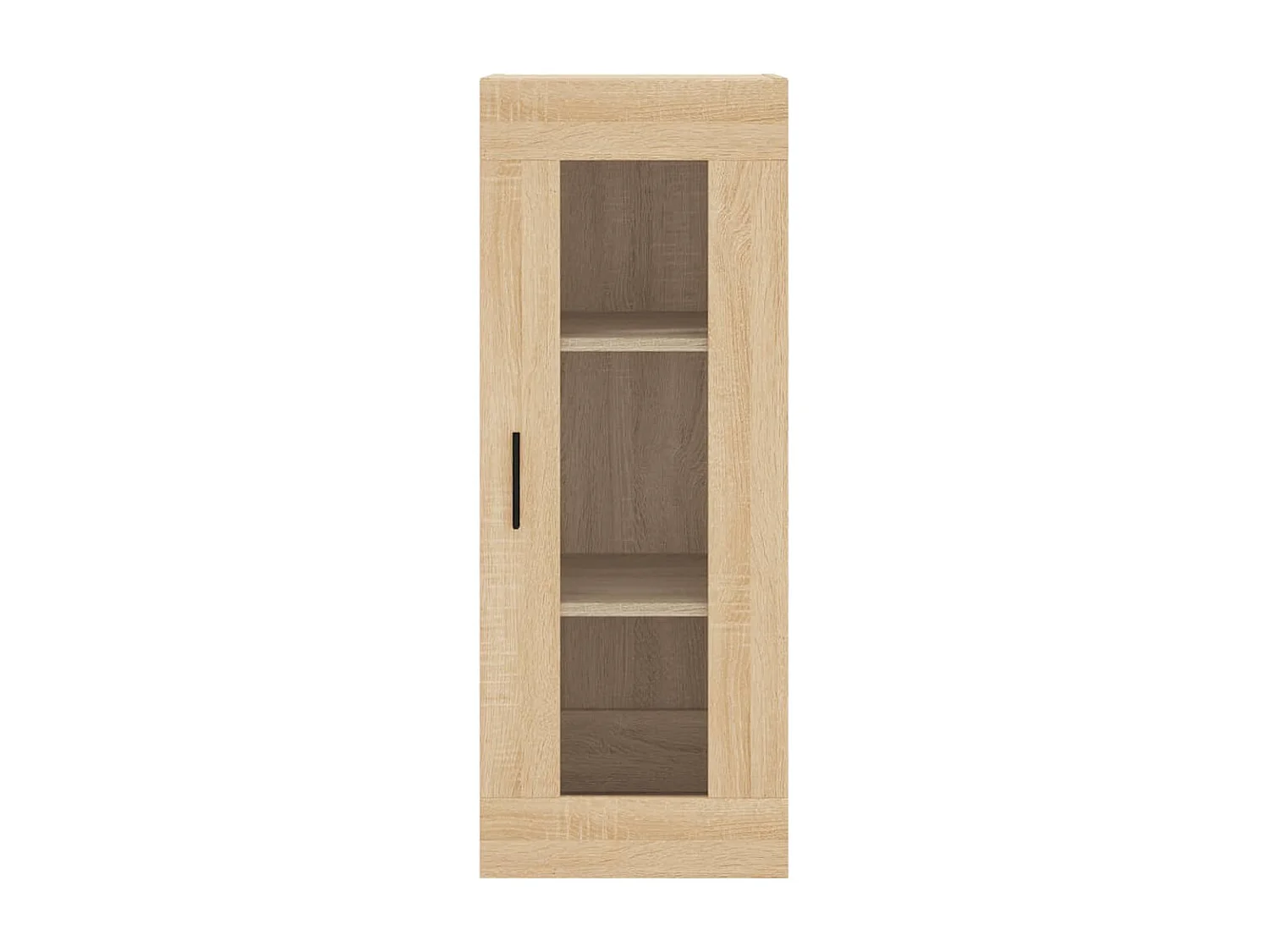 Sonoma eiken wandkast 34,5x34x90 cm