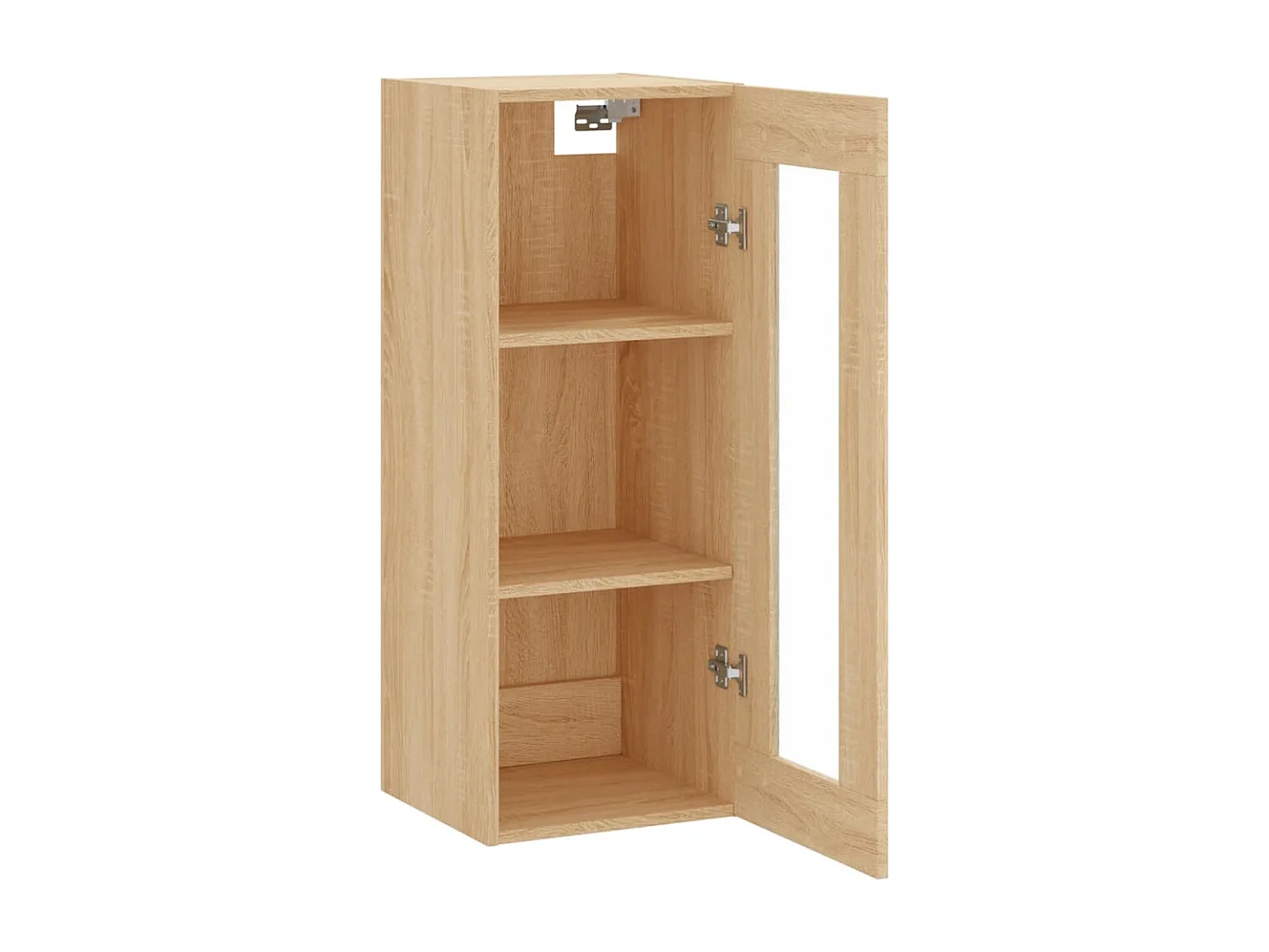 Sonoma eiken wandkast 34,5x34x90 cm