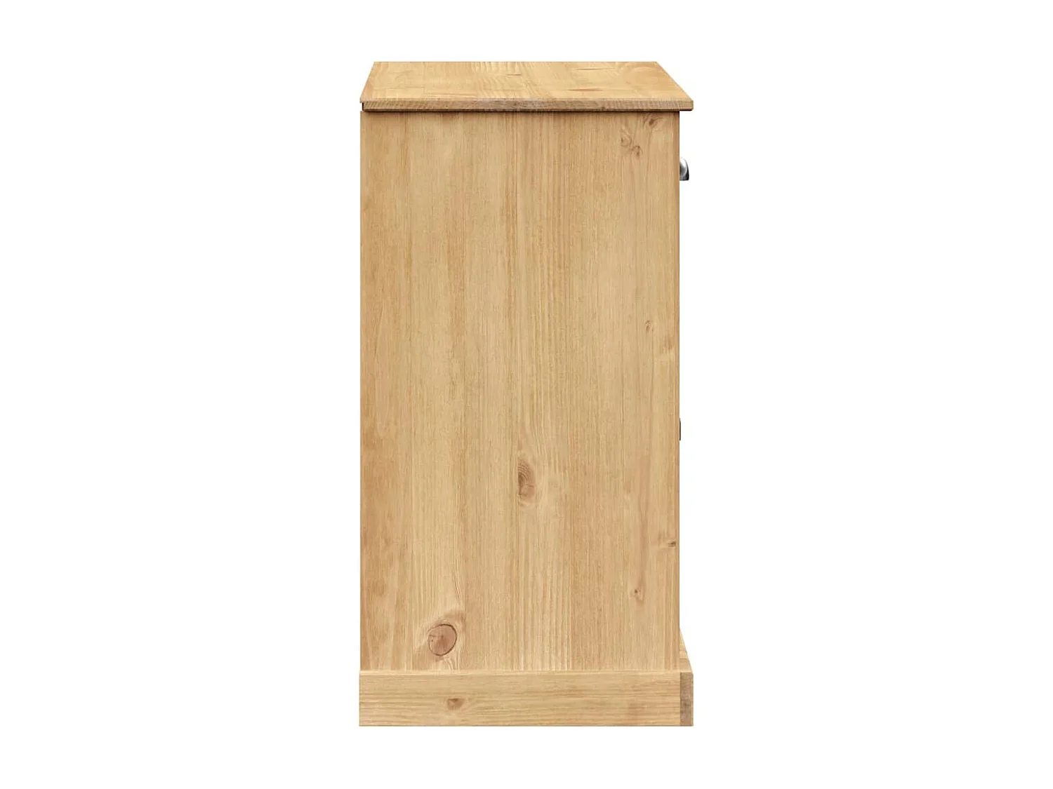 VIGO dressoir met lades 113x40x75 cm massief grenenhout