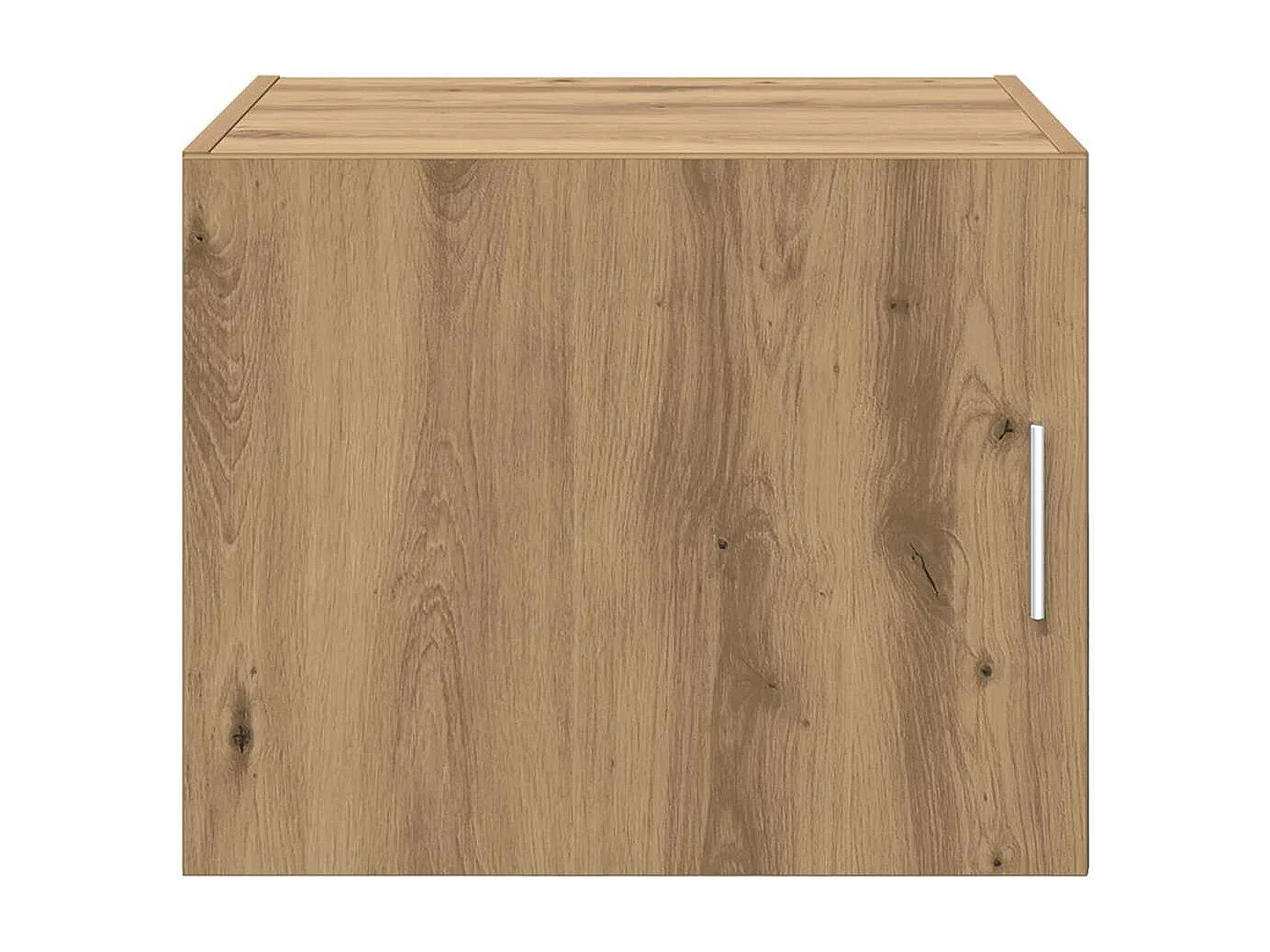 Mobile pensile con anta in rovere lavorato a mano 50 x 42,5 x 40 cm