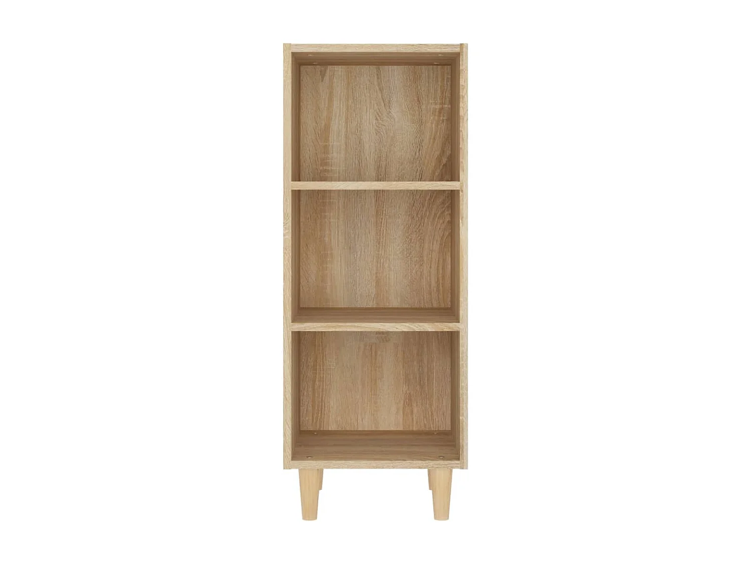 Buffet Chêne sonoma 34,5x32,5x90 cm Bois d'ingénierie