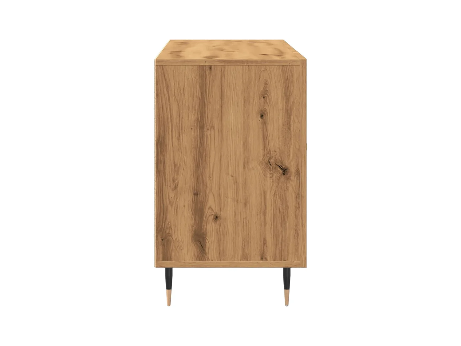 Handgefertigtes Sideboard aus Eichenholz 100x36x60 cm