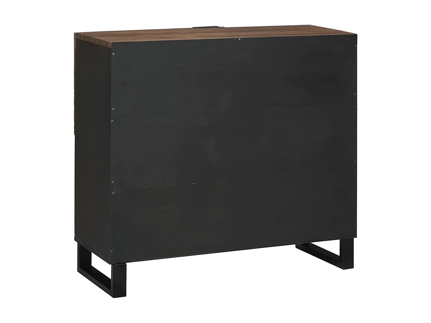 Buffet 80x33,5x75 cm en bois de mangue massif