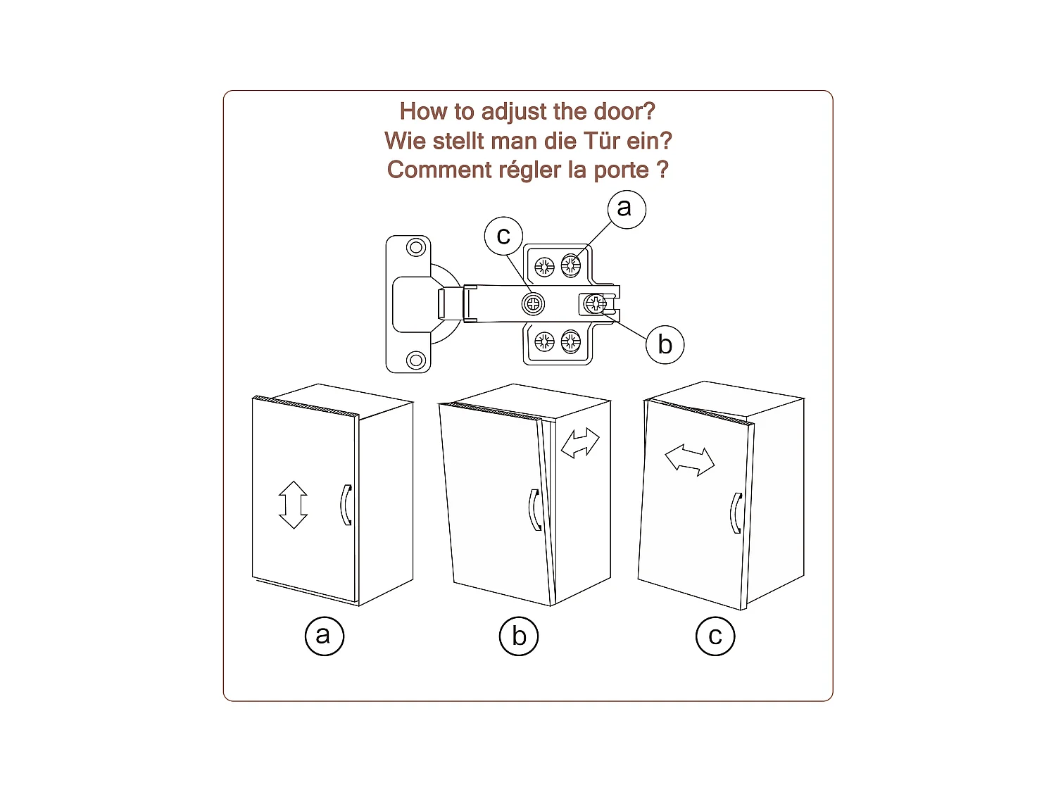 Buffet de rangement avec relief de feuilles, MDF, noyer foncé, 2 portes et 2 tiroirs (120x40x78.5cm)