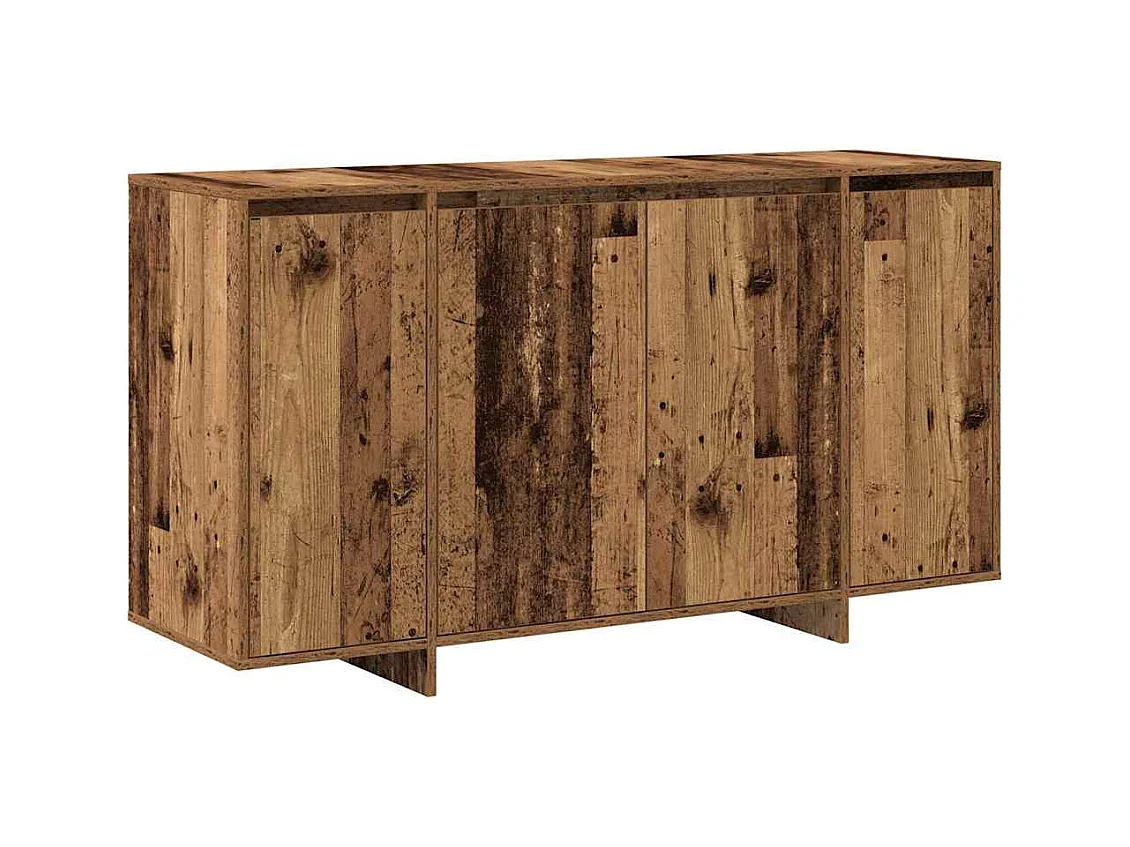 Buffet en Bois Ancien Bois ancien Bois massif récupéré