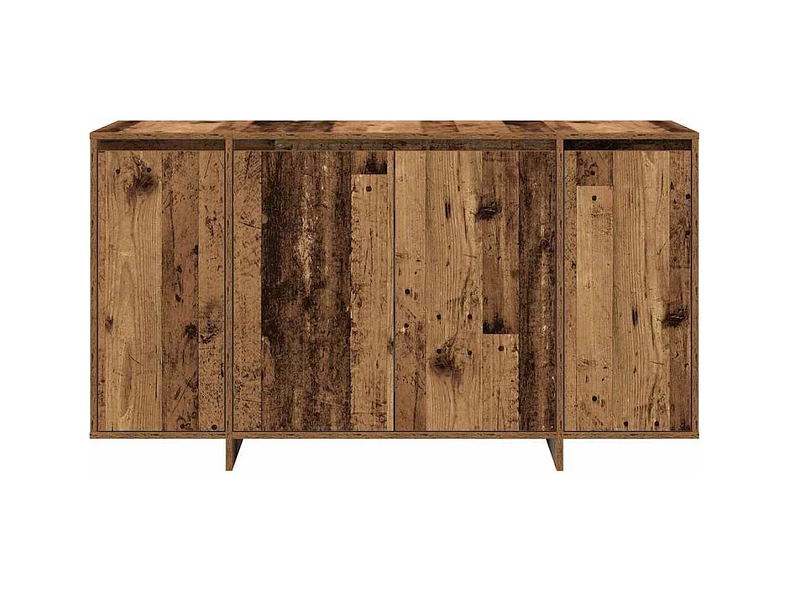 Buffet en Bois Ancien Bois ancien Bois massif récupéré