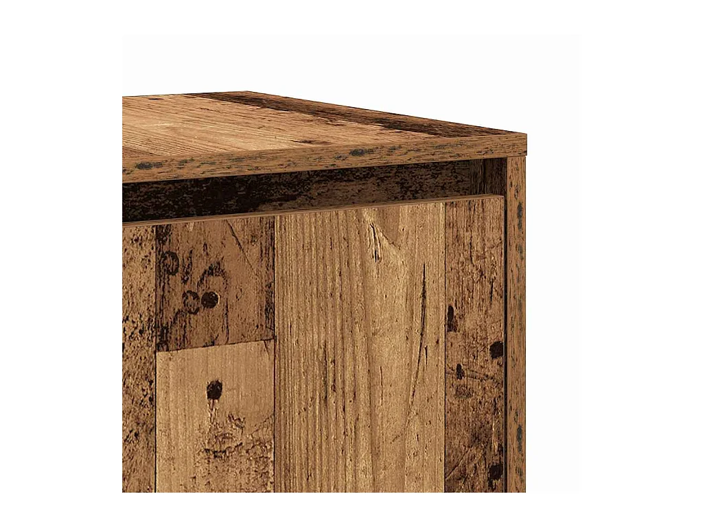 Buffet en Bois Ancien Bois ancien Bois massif récupéré