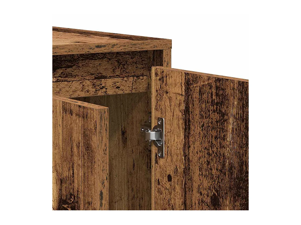 Buffet en Bois Ancien Bois ancien Bois massif récupéré