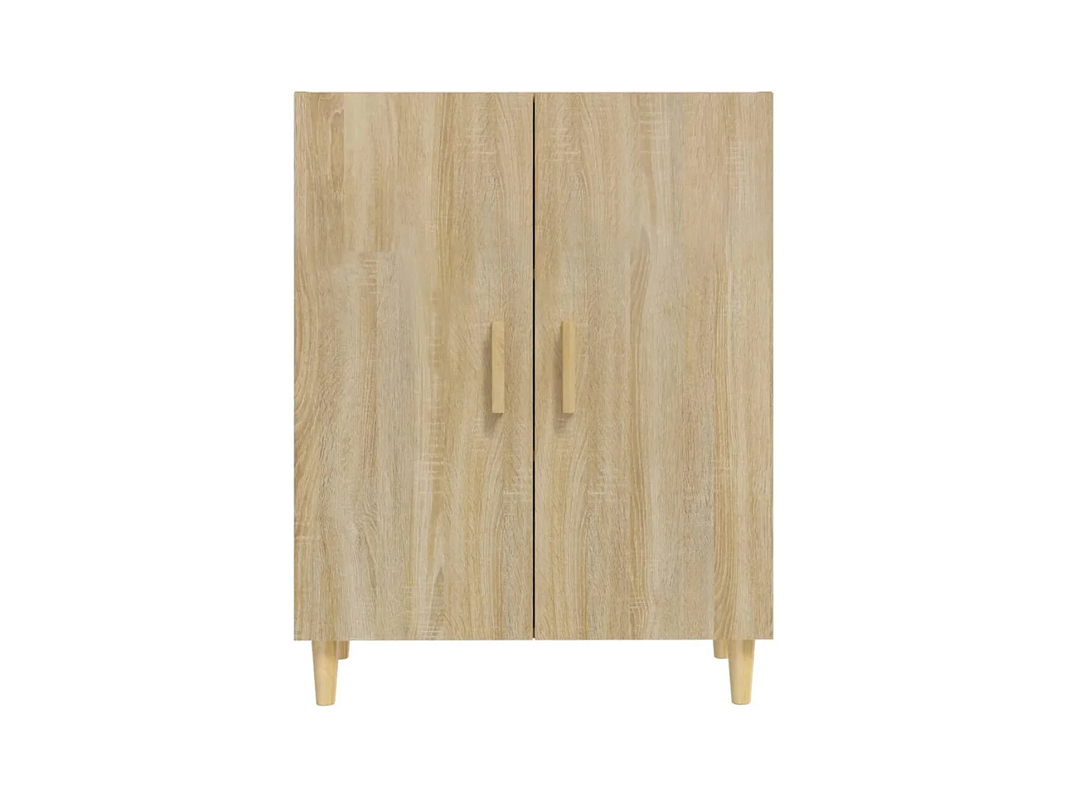 Credenza in rovere Sonoma 70x34x90 cm in legno ingegnerizzato