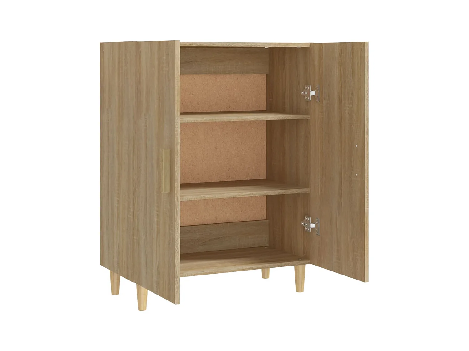 Credenza in rovere Sonoma 70x34x90 cm in legno ingegnerizzato