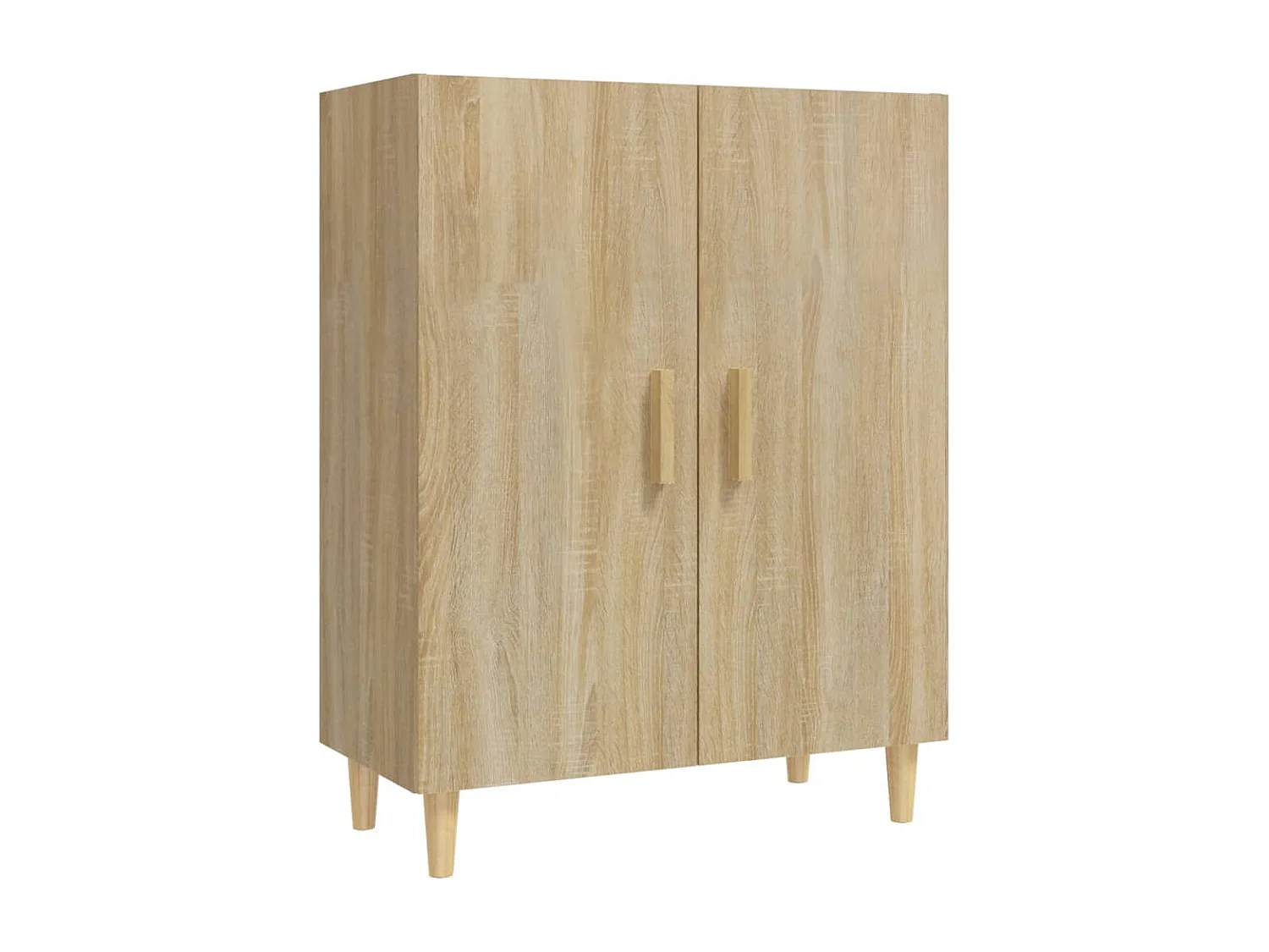 Buffet Chêne sonoma 70x34x90 cm Bois d'ingénierie