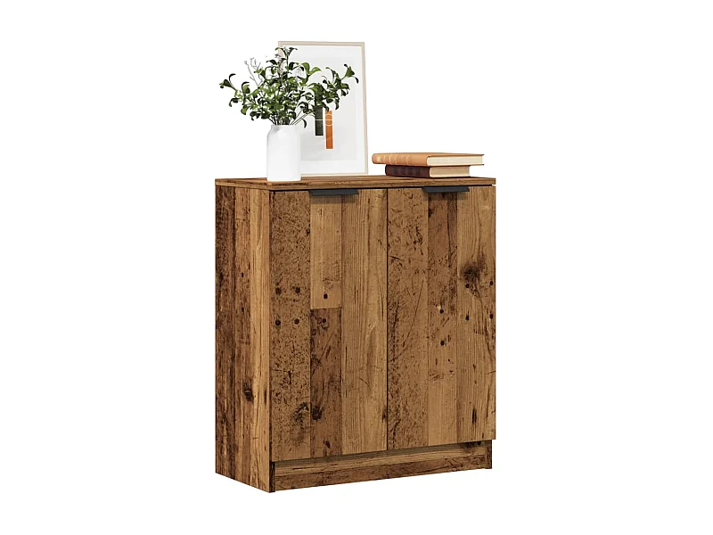 Credenza in legno antico 60x30x70 cm in legno ingegnerizzato