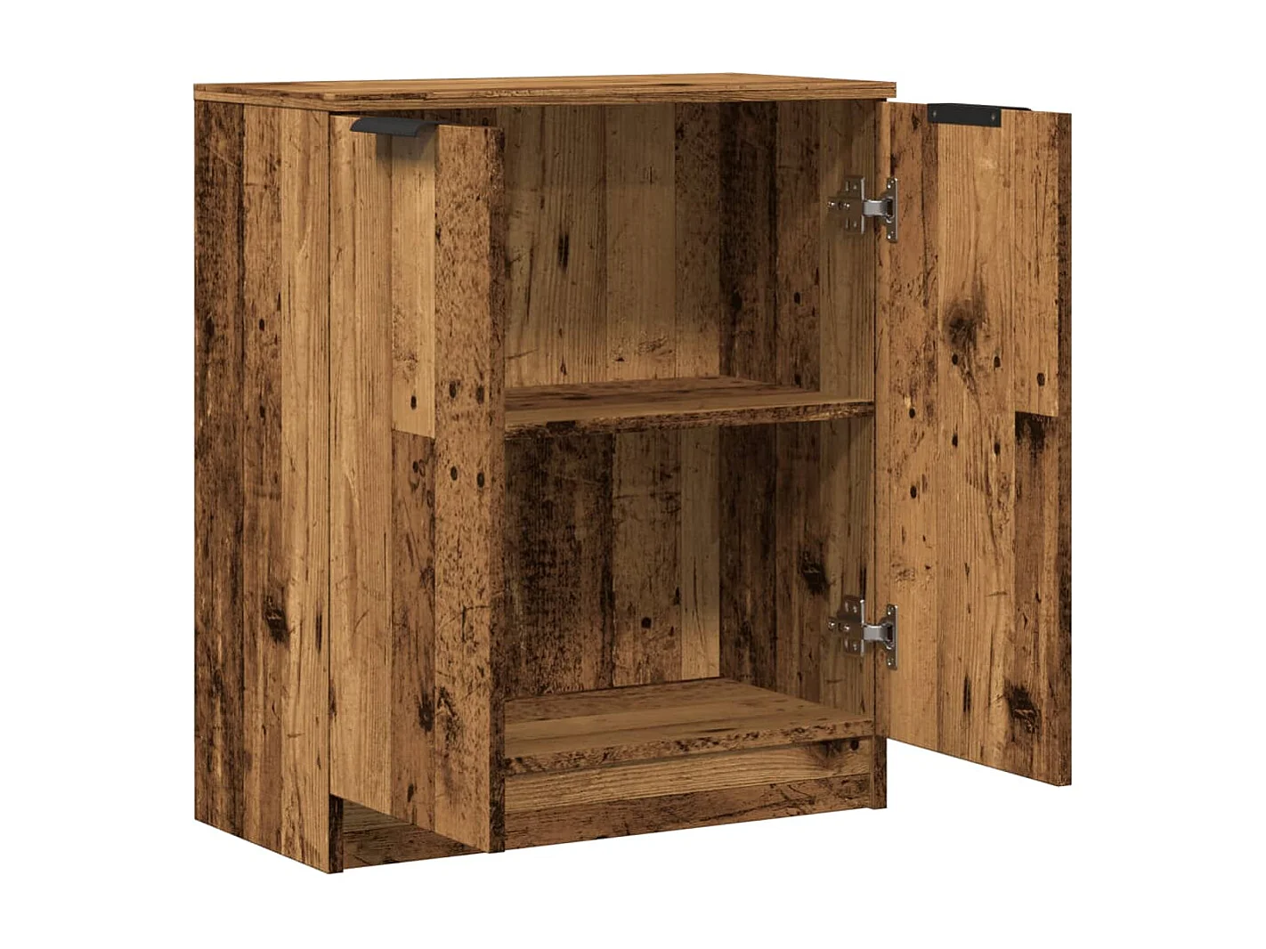 Credenza in legno antico 60x30x70 cm in legno ingegnerizzato