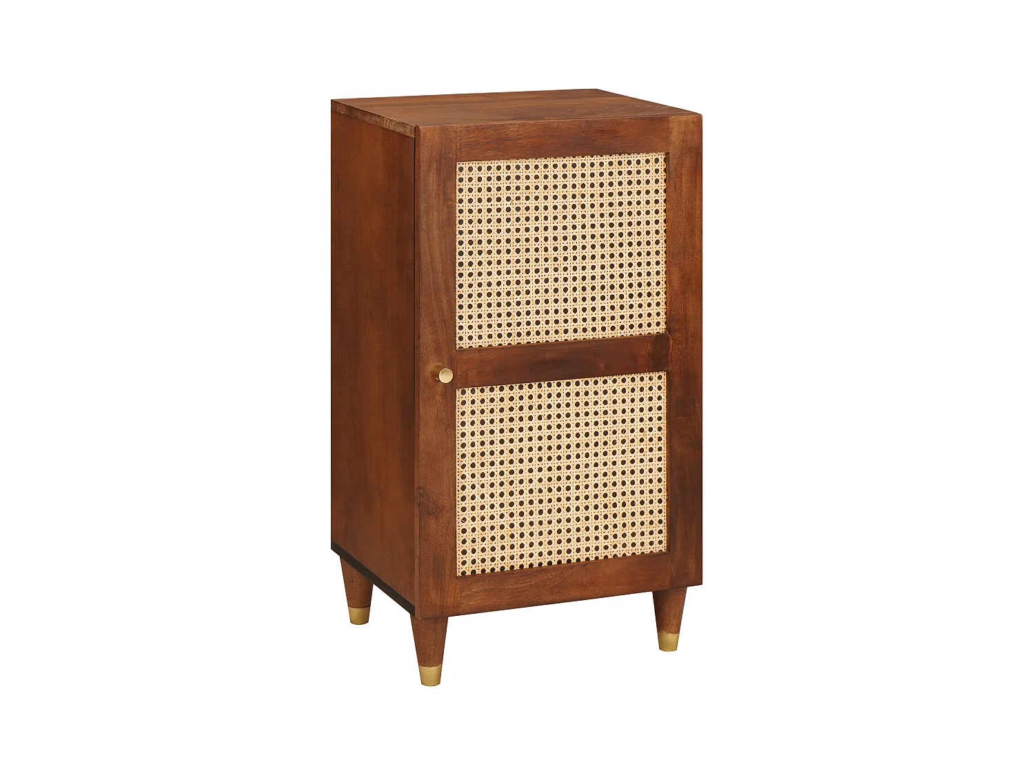 Meubles et étagères de rangement pour médias Marron