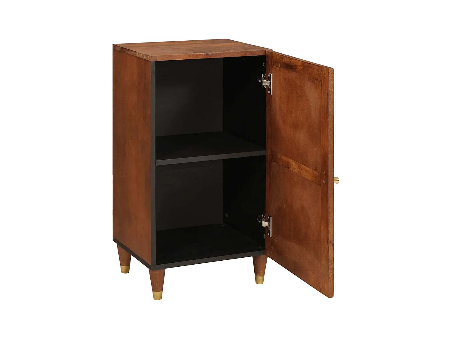 Meubles et étagères de rangement pour médias Marron