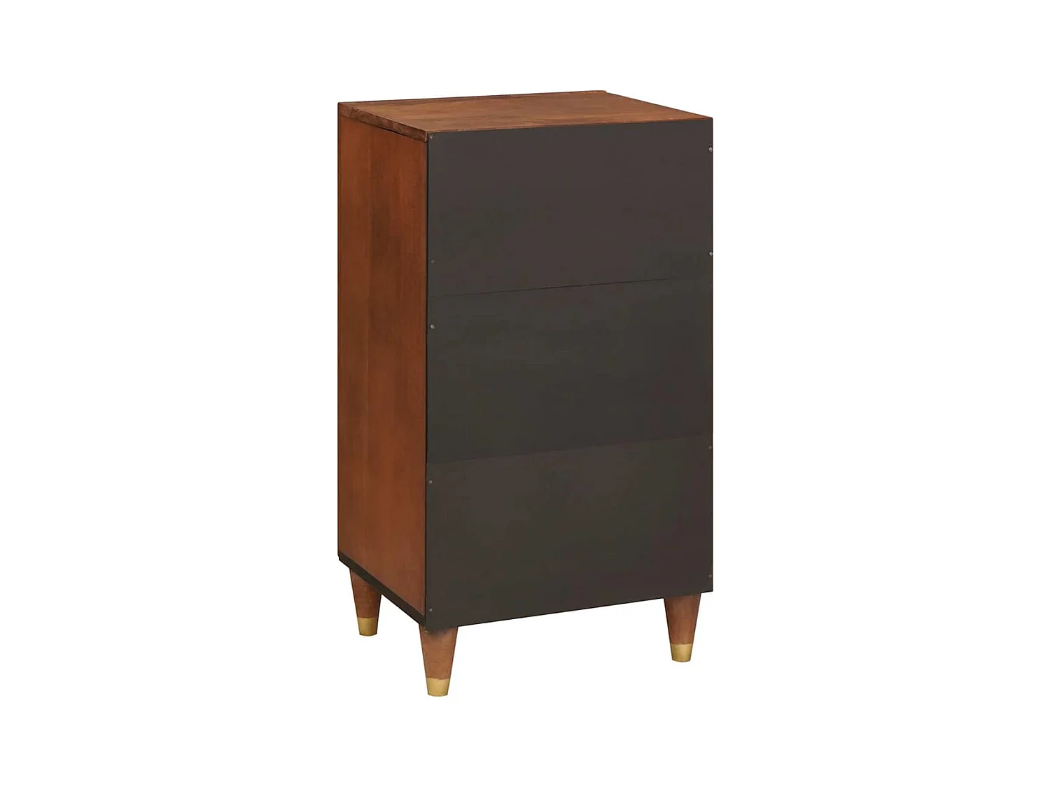 Meubles et étagères de rangement pour médias Marron