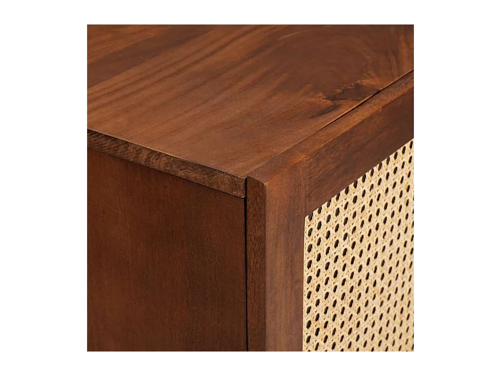 Meubles et étagères de rangement pour médias Marron