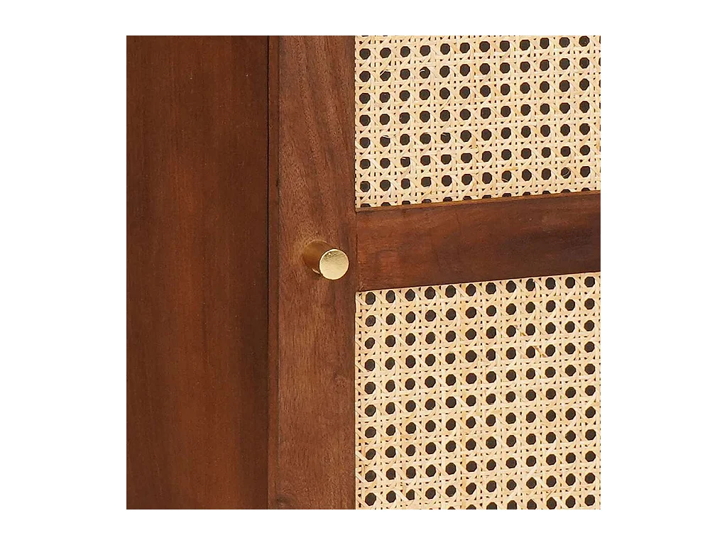 Meubles et étagères de rangement pour médias Marron