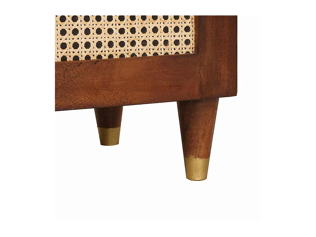 Meubles et étagères de rangement pour médias Marron